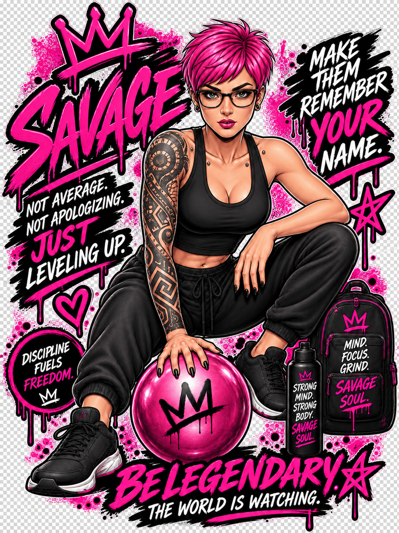 Savage artwork
