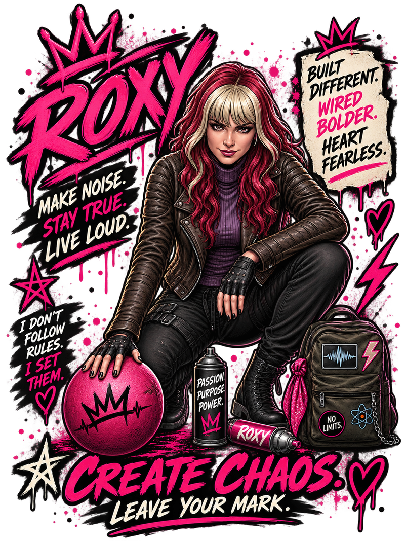 Roxy artwork