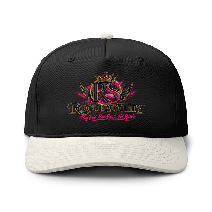 "Rogue Society" Two-tone Cap by Doll Faced Rebellion