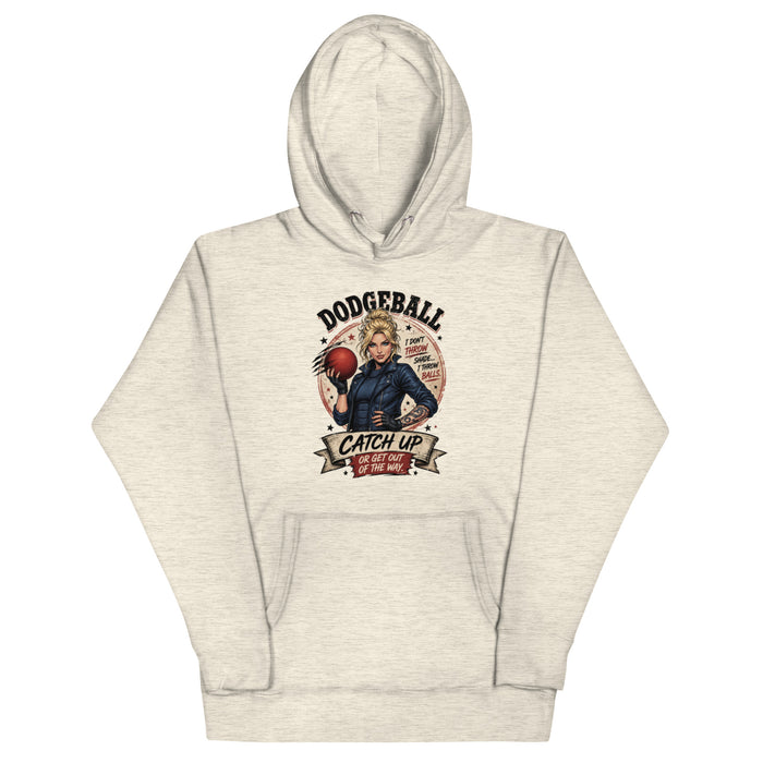 "Catch Up" Oversized Pullover Hoodie by Doll Faced Rebellion