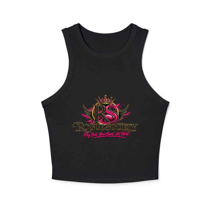 "Rogue Society" Tank Top by Doll Faced Rebellion