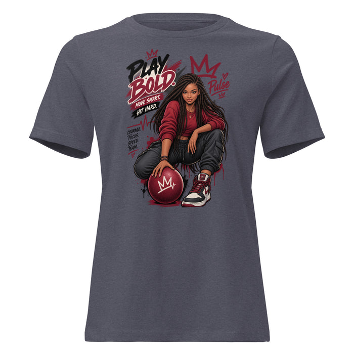 "Play Bold" T-Shirt by Doll Faced Rebellion